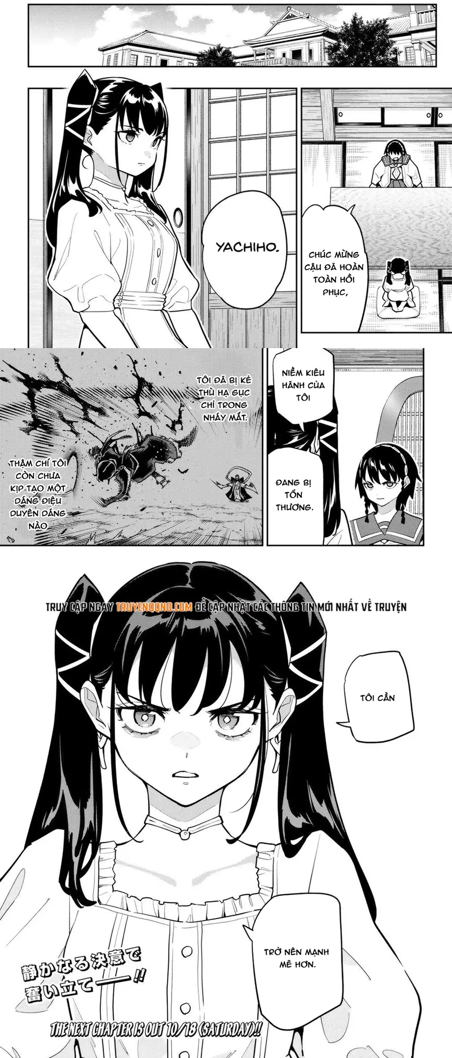 Demon Slave Chap 165 - Next Chap 164