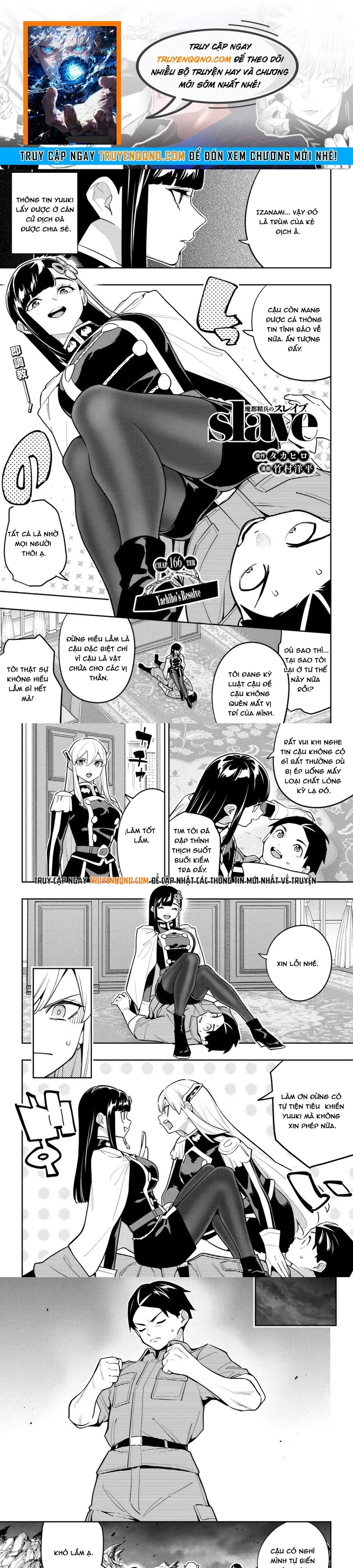 Demon Slave Chap 166 - Next Chap 165