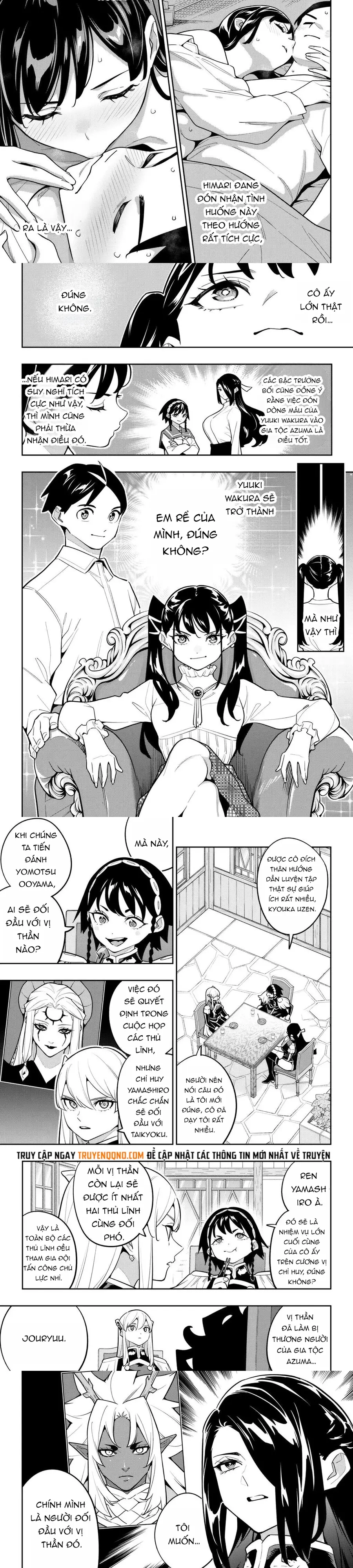 Demon Slave Chap 167 - Next Chap 166