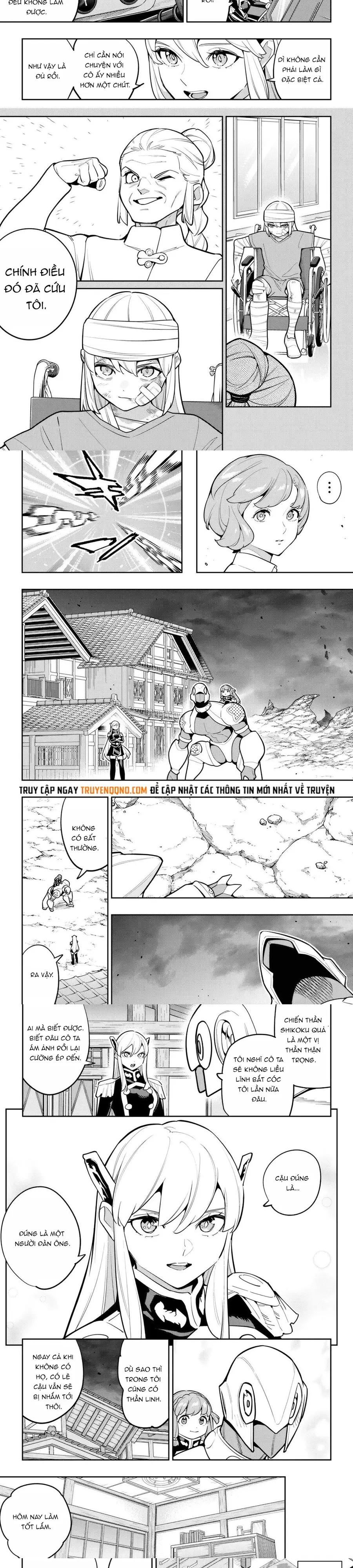 Demon Slave Chap 168 - Next Chap 167