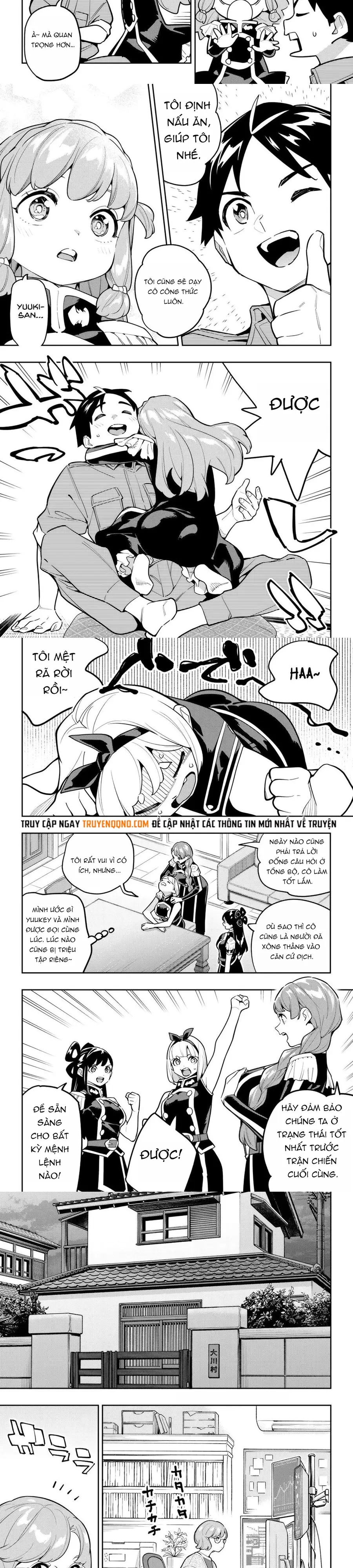 Demon Slave Chap 168 - Next Chap 167