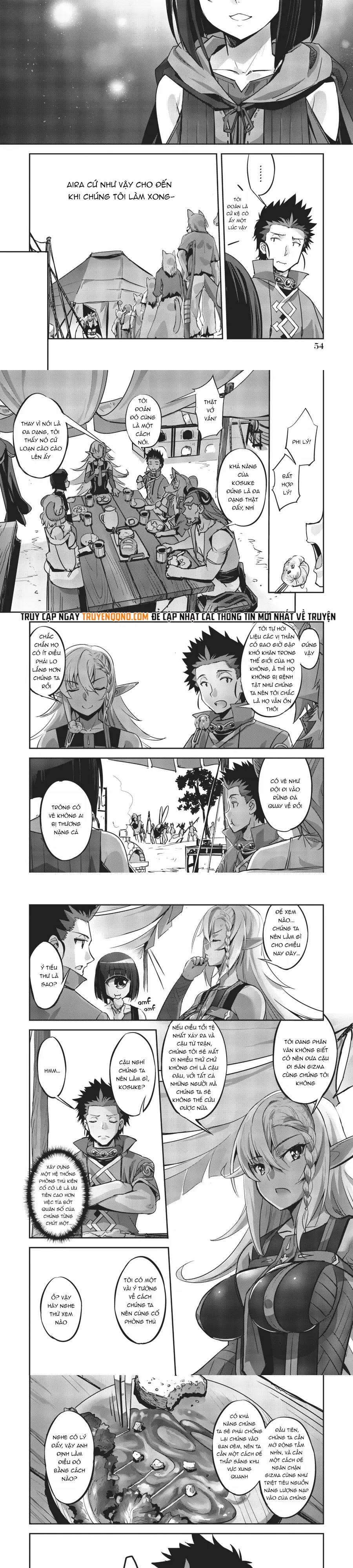 Bậc Thầy Sinh Tồn Được Triệu Hồi Sang Dị Giới [Chap 15]