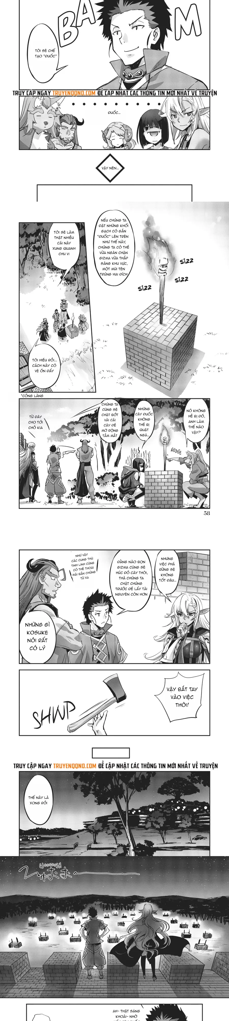 Bậc Thầy Sinh Tồn Được Triệu Hồi Sang Dị Giới [Chap 15]