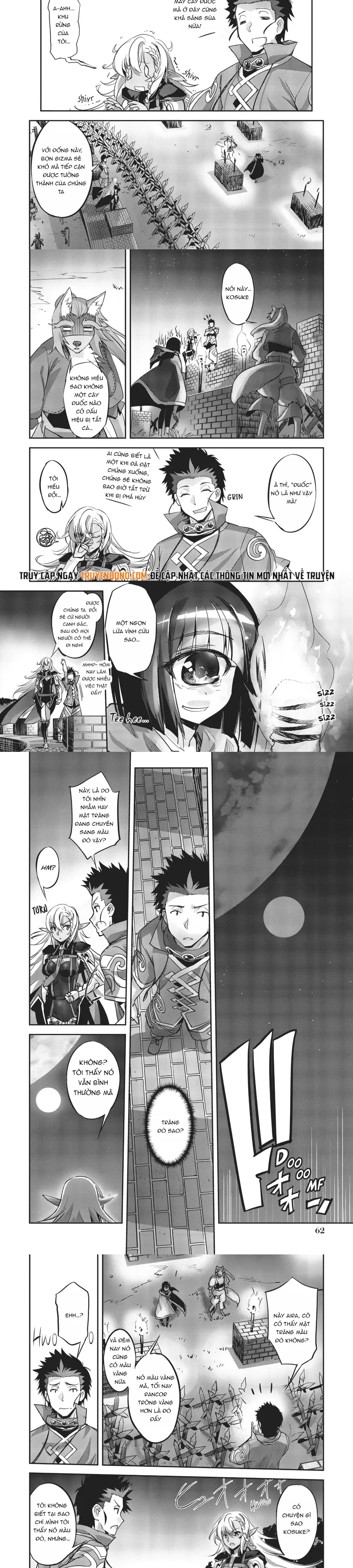 Bậc Thầy Sinh Tồn Được Triệu Hồi Sang Dị Giới [Chap 15]