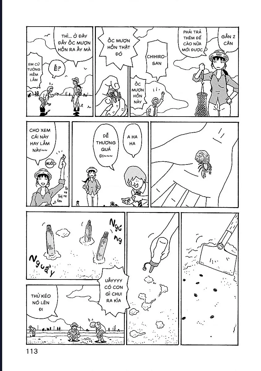 Chihiro-San Chap 12 - Next Chap 11