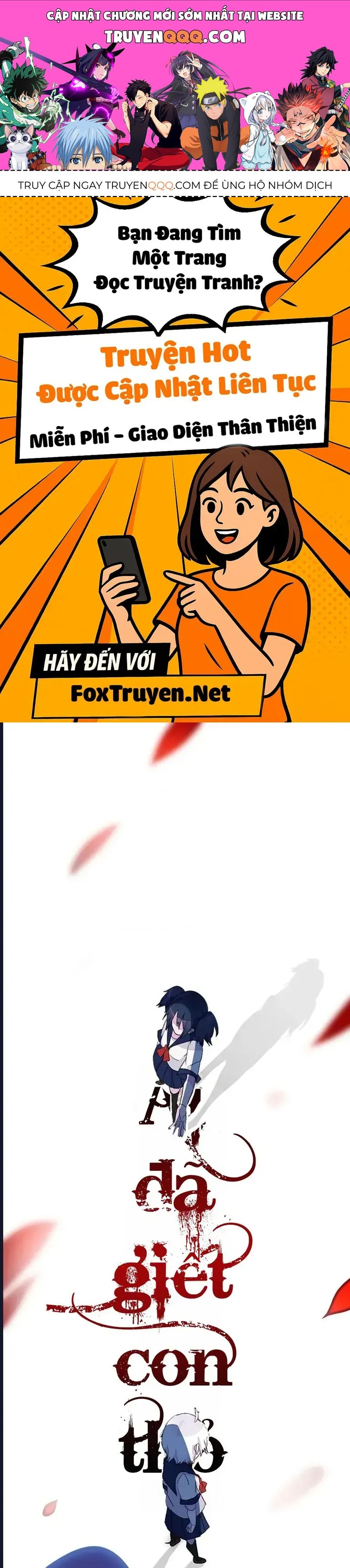 Ai Đã Giết Con Thỏ? Chap 12.1 - Next Chap 11.2