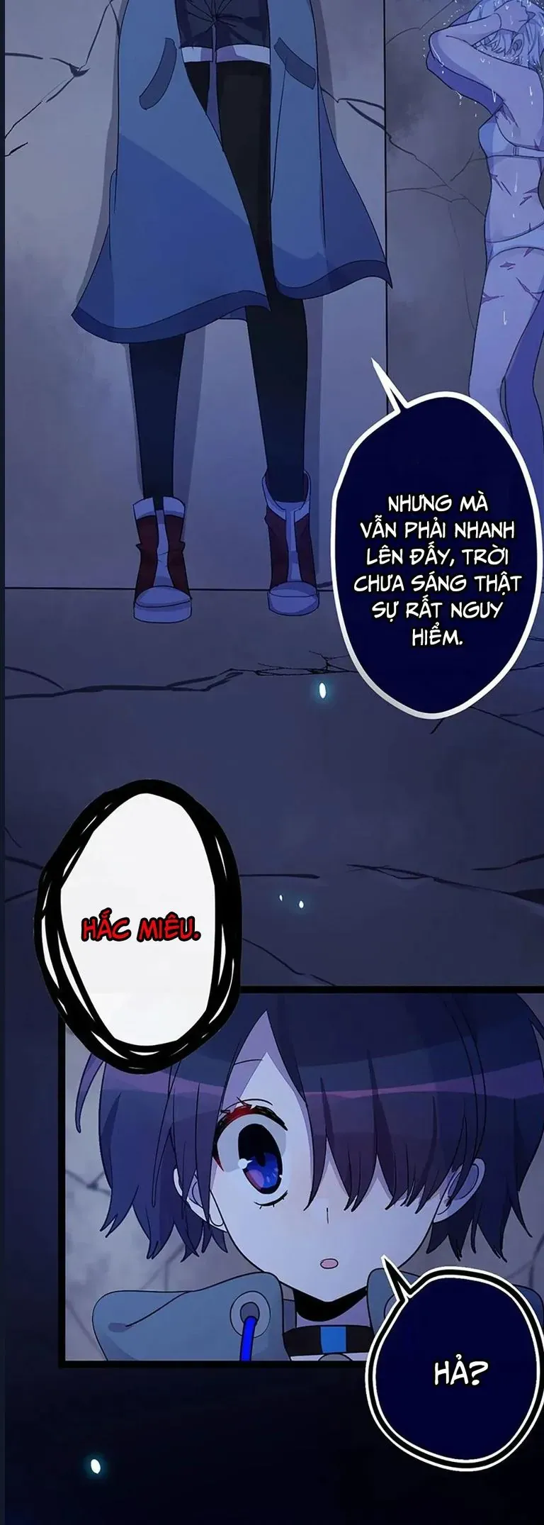 Ai Đã Giết Con Thỏ? Chap 12.2 - Next Chap 12.1