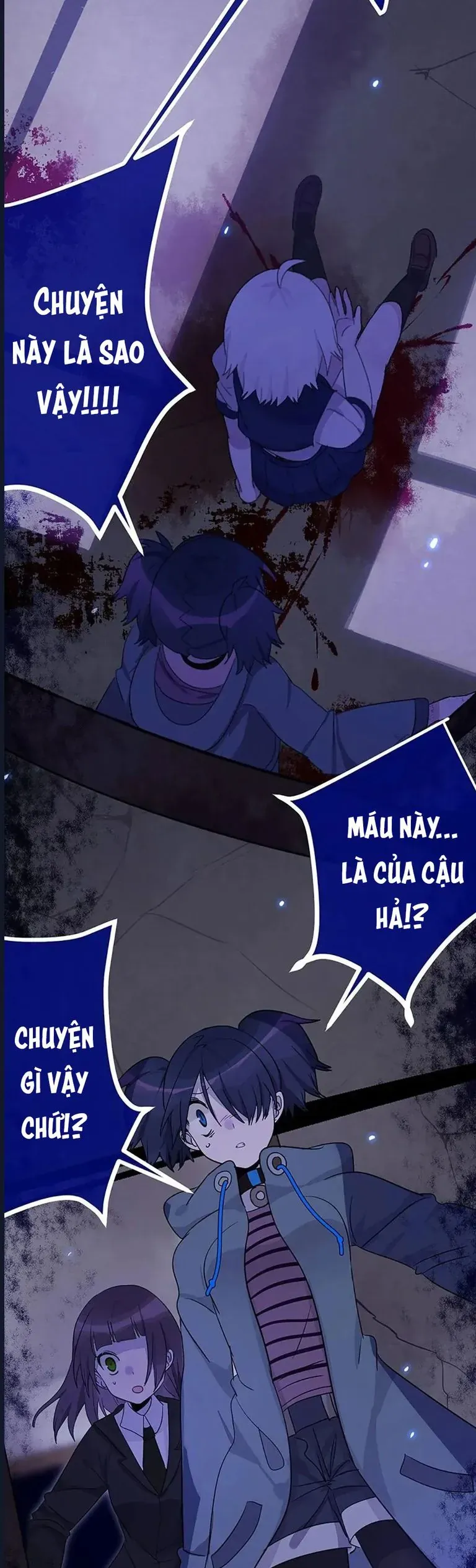 Ai Đã Giết Con Thỏ? Chap 12.2 - Next Chap 12.1