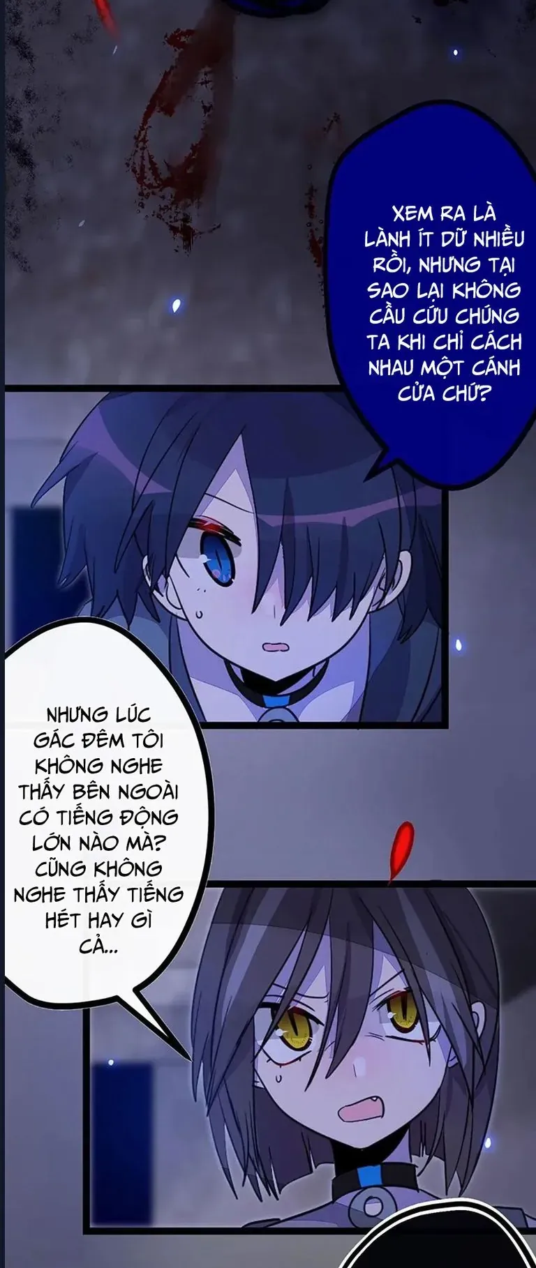 Ai Đã Giết Con Thỏ? Chap 12.2 - Next Chap 12.1