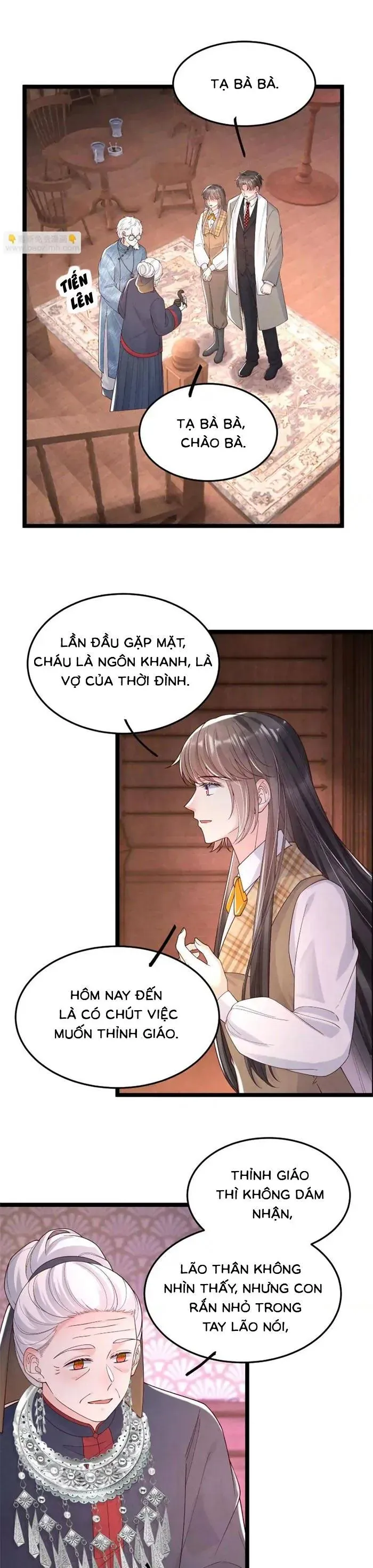 Tôi Có Ông Chồng Hay Ghen Chap 189 - Next Chap 188