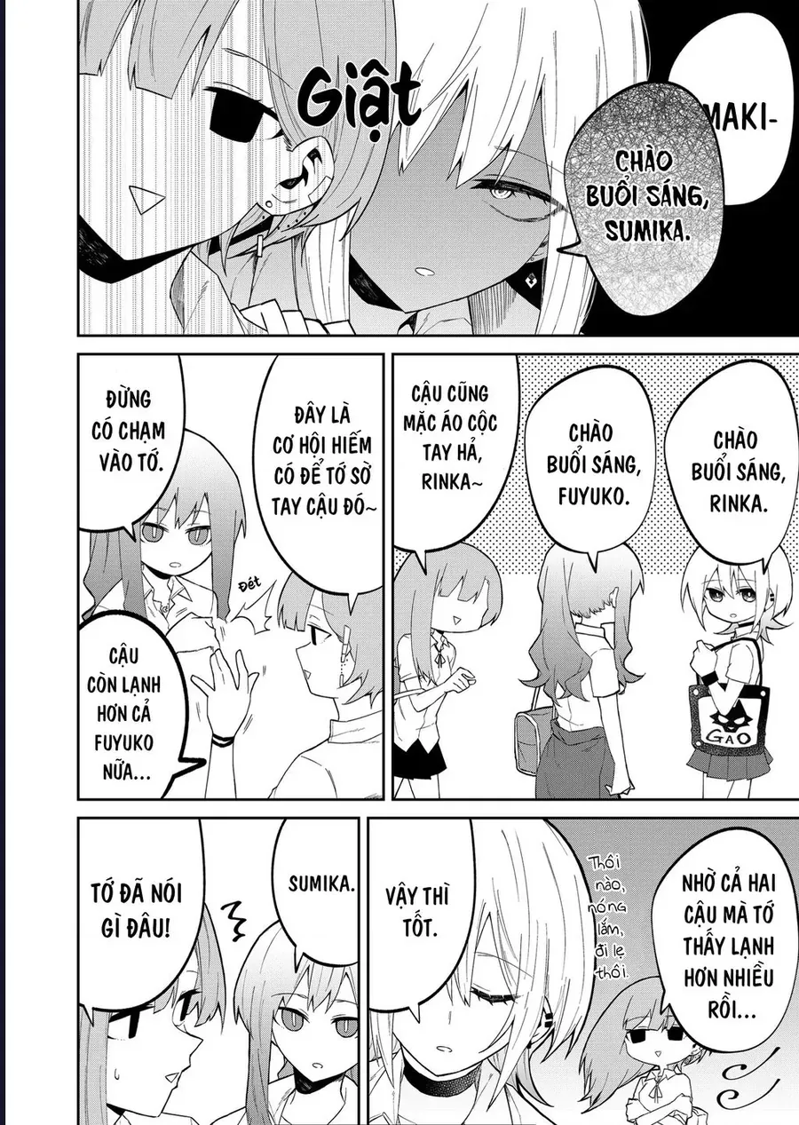 Nàng Sói Giả Vờ Ngầu Lòi Chap 20 - Next Chap 19