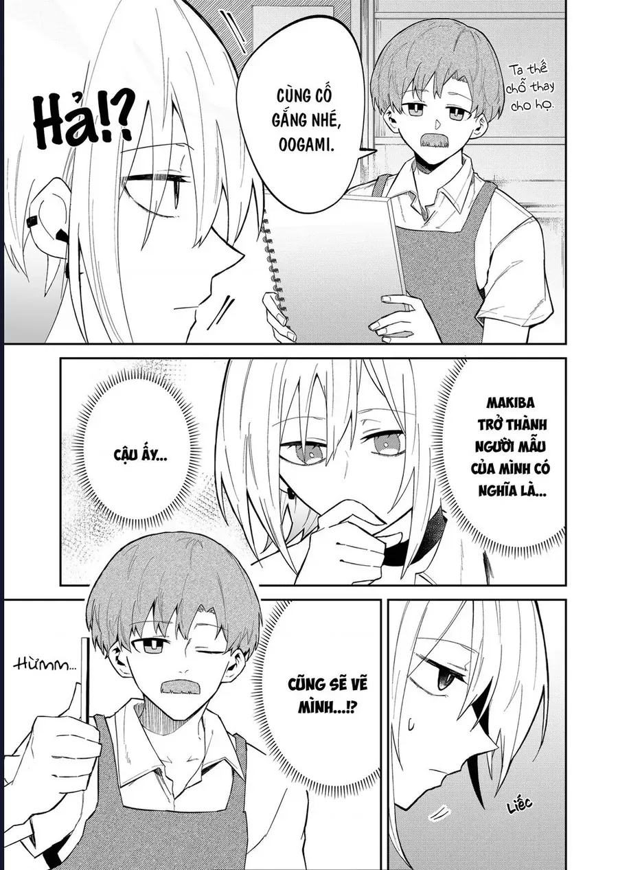 Nàng Sói Giả Vờ Ngầu Lòi Chap 21 - Next Chap 20