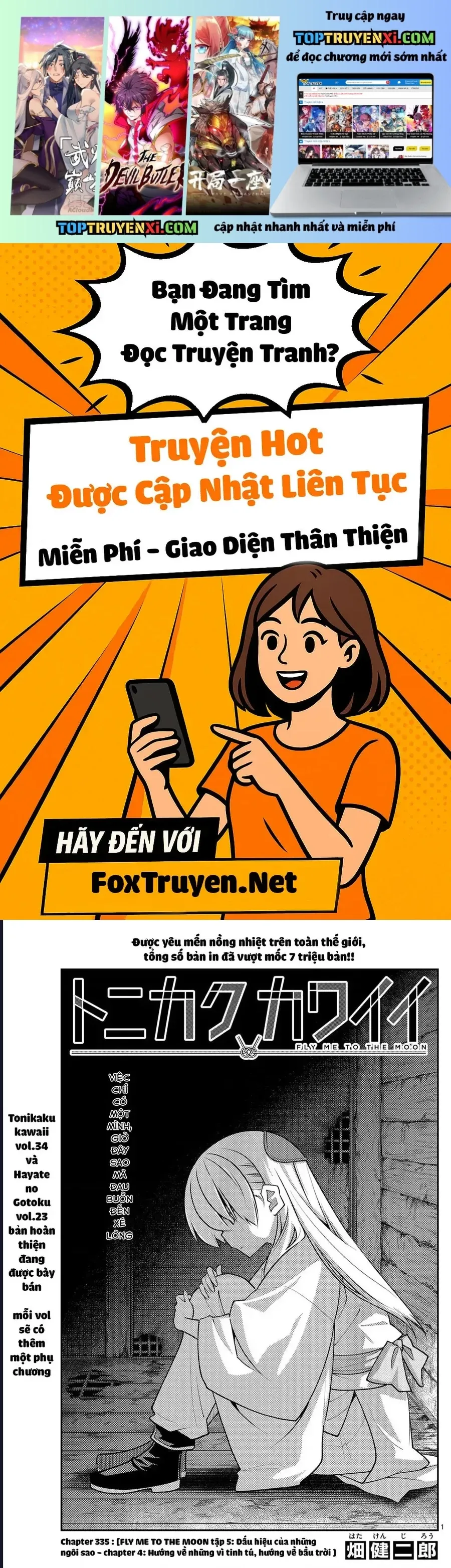 Tóm Lại Là Em Dễ Thương Được Chưa ? Chap 335 - Next Chap 334