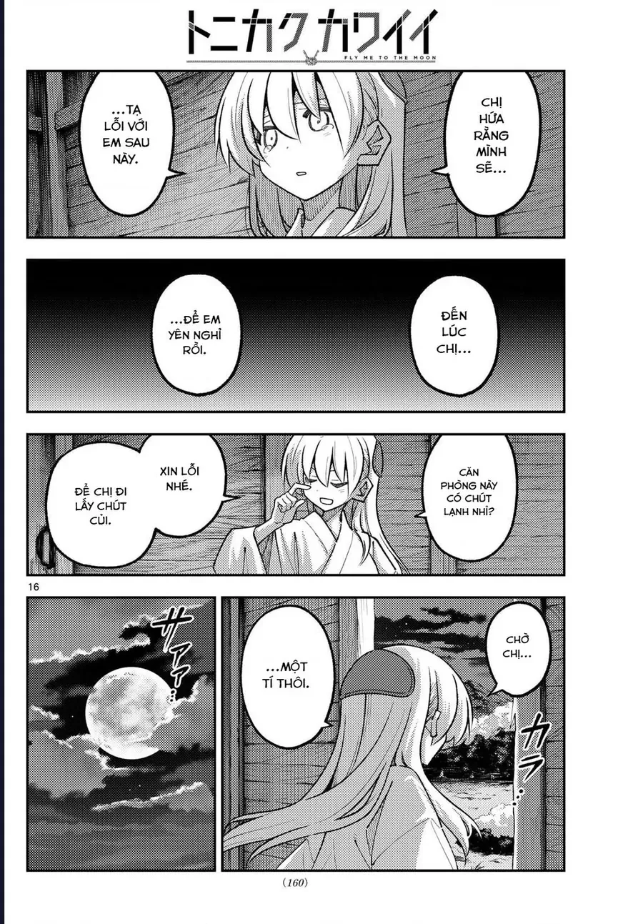 Tóm Lại Là Em Dễ Thương Được Chưa ? Chap 335 - Next Chap 334