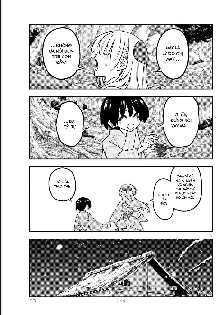 Tóm Lại Là Em Dễ Thương Được Chưa ? Chap 335 - Next Chap 334