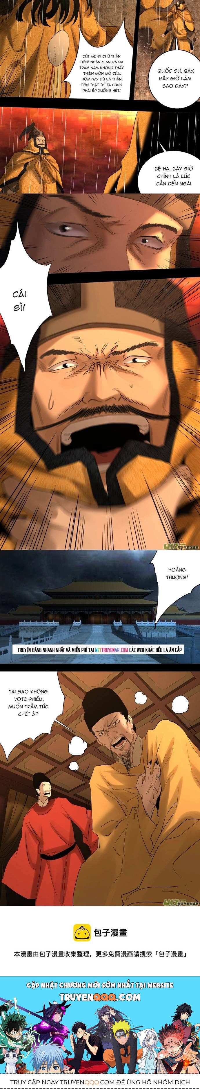 Tỏa Long Chap 220 - Next Chap 219