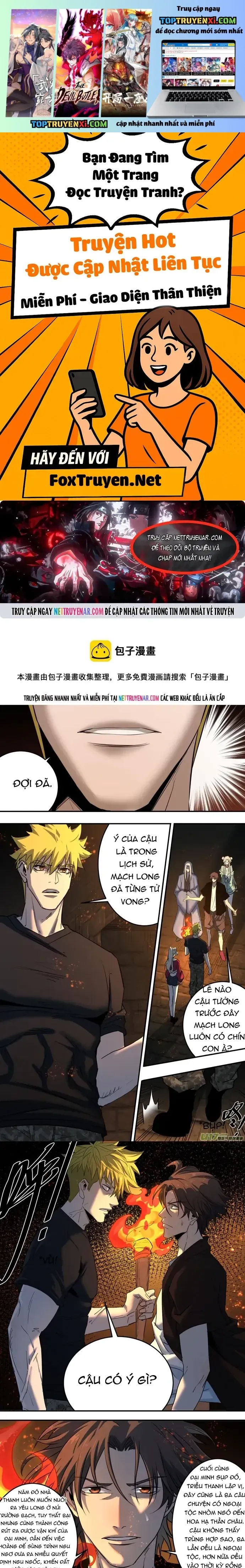 Tỏa Long Chap 225 - Next Chap 224