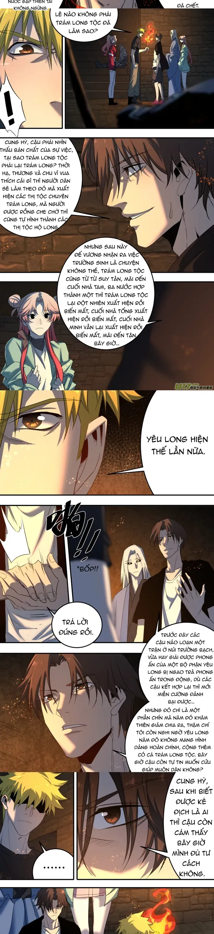 Tỏa Long Chap 225 - Next Chap 224