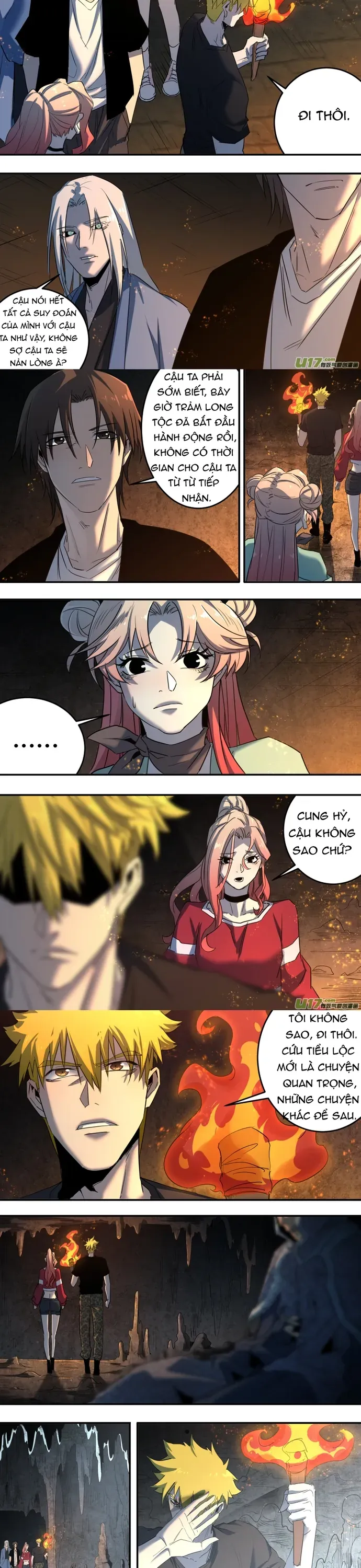 Tỏa Long Chap 225 - Next Chap 224