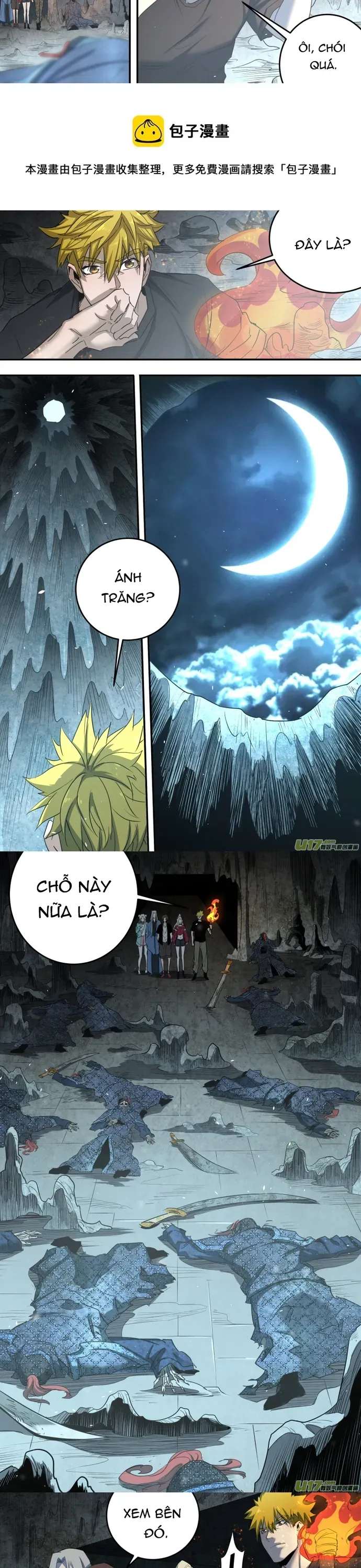 Tỏa Long Chap 225 - Next Chap 224