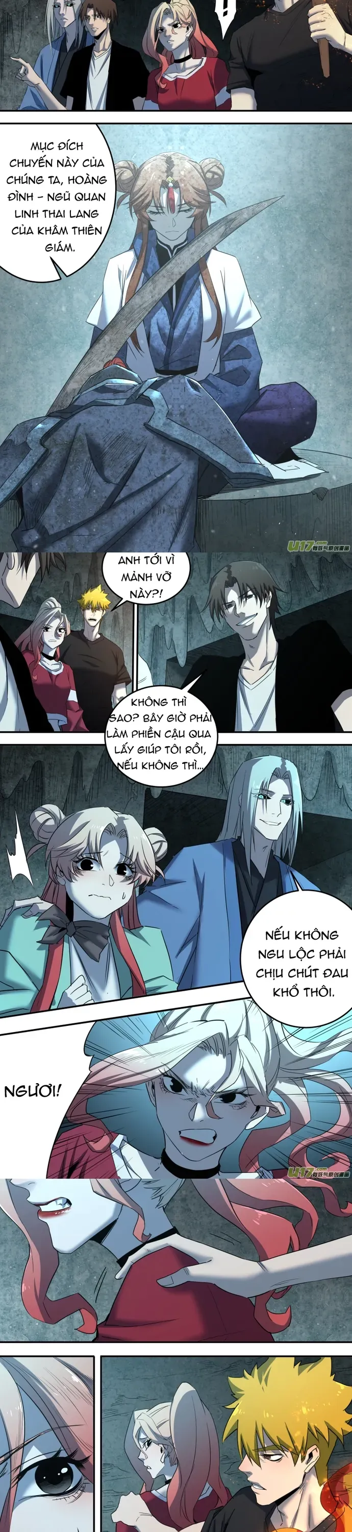 Tỏa Long Chap 225 - Next Chap 224