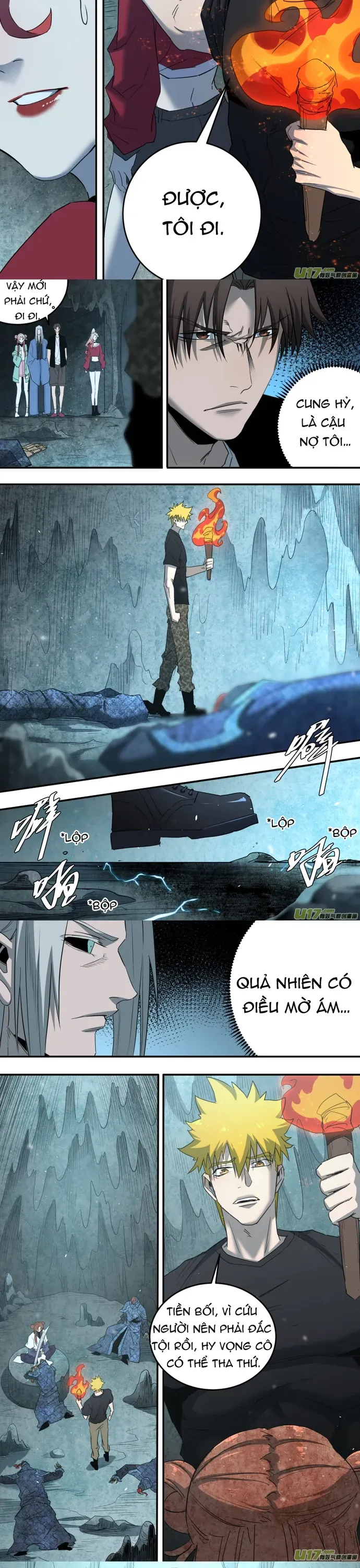 Tỏa Long Chap 225 - Next Chap 224