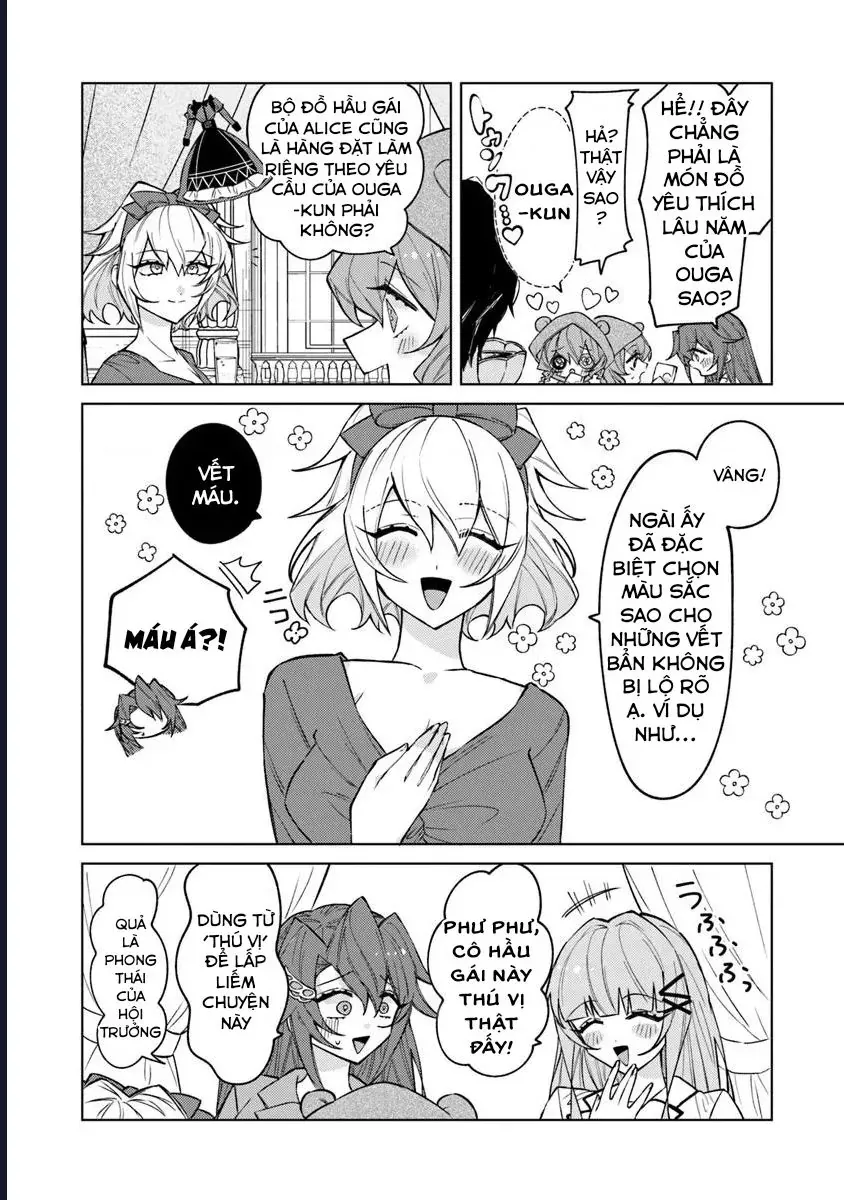 Bị Hiểu Nhầm Là Thánh Thiện Ta Đây Làm Phản Diện [Chap 20-23]