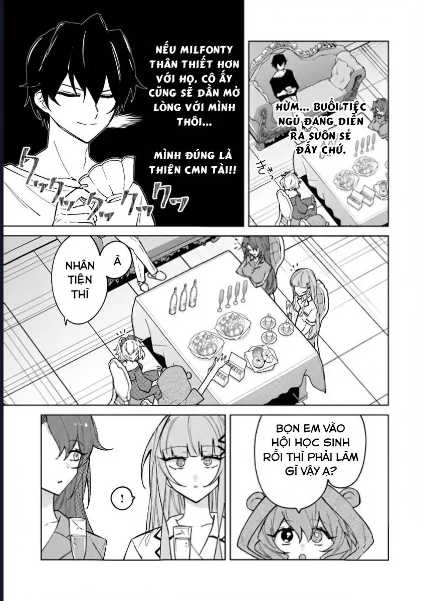 Bị Hiểu Nhầm Là Thánh Thiện Ta Đây Làm Phản Diện [Chap 20-23]