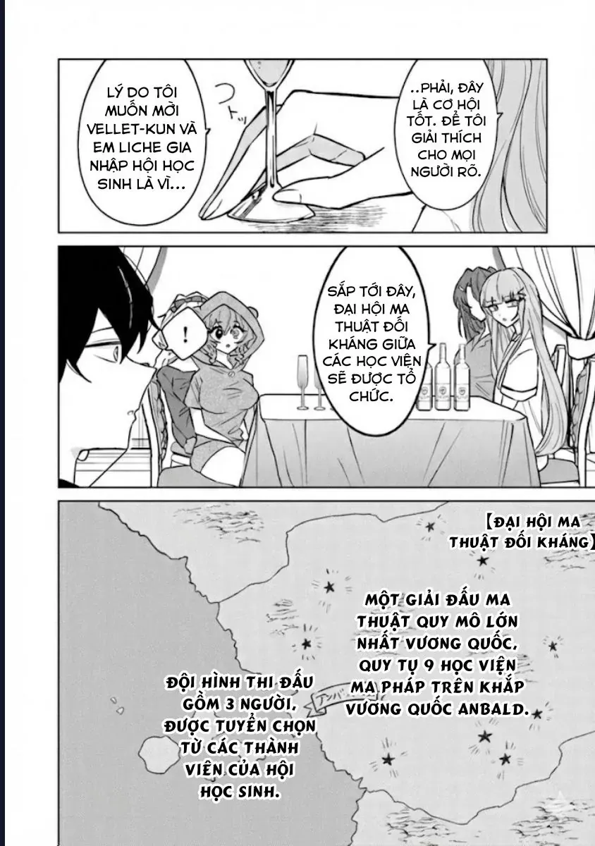 Bị Hiểu Nhầm Là Thánh Thiện Ta Đây Làm Phản Diện [Chap 20-23]