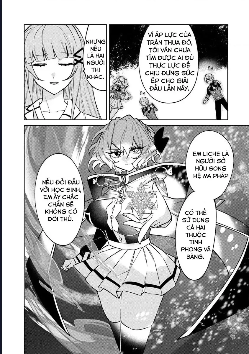 Bị Hiểu Nhầm Là Thánh Thiện Ta Đây Làm Phản Diện [Chap 20-23]