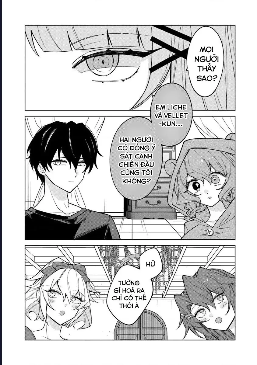 Bị Hiểu Nhầm Là Thánh Thiện Ta Đây Làm Phản Diện [Chap 20-23]