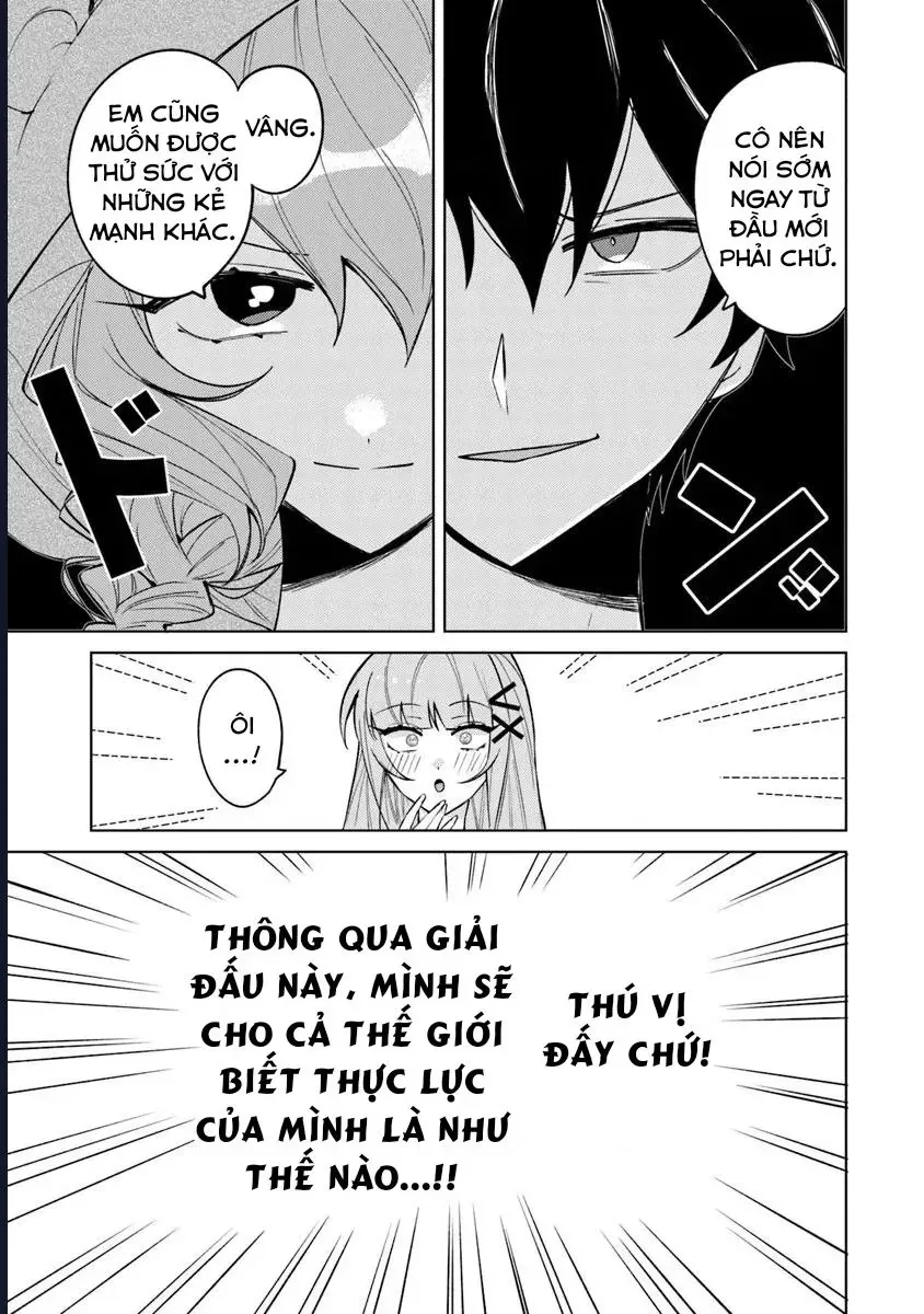 Bị Hiểu Nhầm Là Thánh Thiện Ta Đây Làm Phản Diện [Chap 20-23]