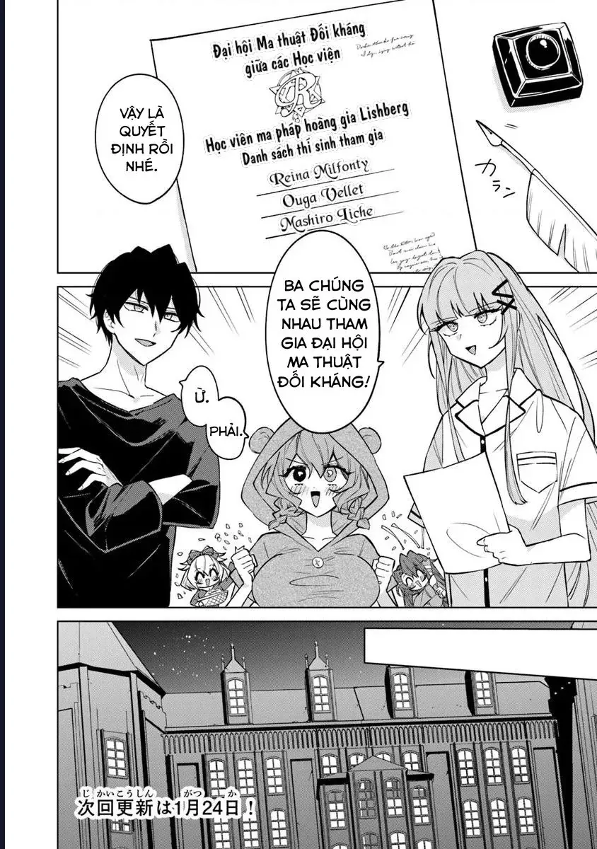 Bị Hiểu Nhầm Là Thánh Thiện Ta Đây Làm Phản Diện [Chap 20-23]