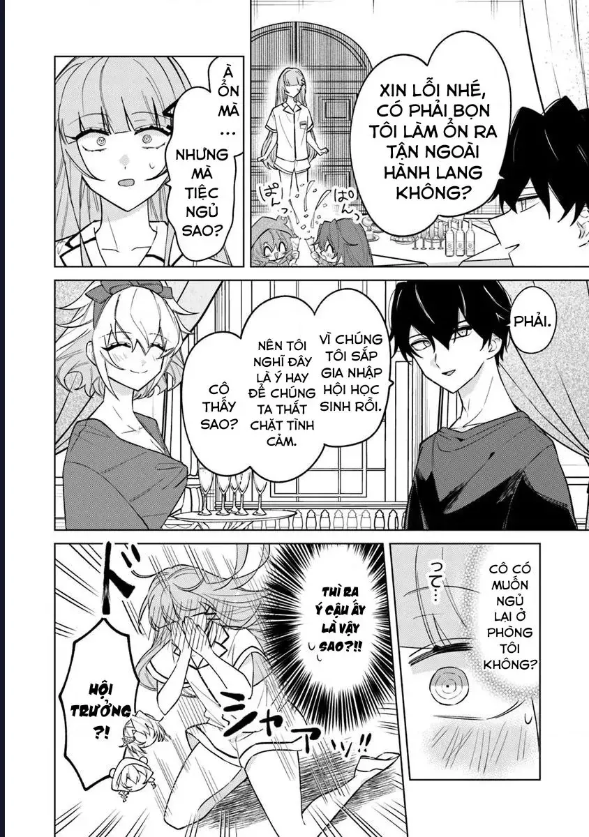 Bị Hiểu Nhầm Là Thánh Thiện Ta Đây Làm Phản Diện [Chap 20-23]