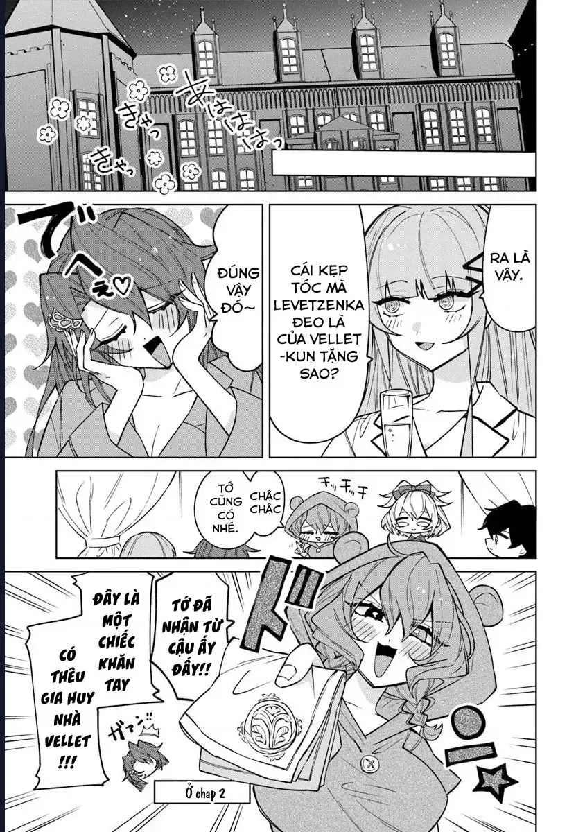 Bị Hiểu Nhầm Là Thánh Thiện Ta Đây Làm Phản Diện [Chap 20-23]