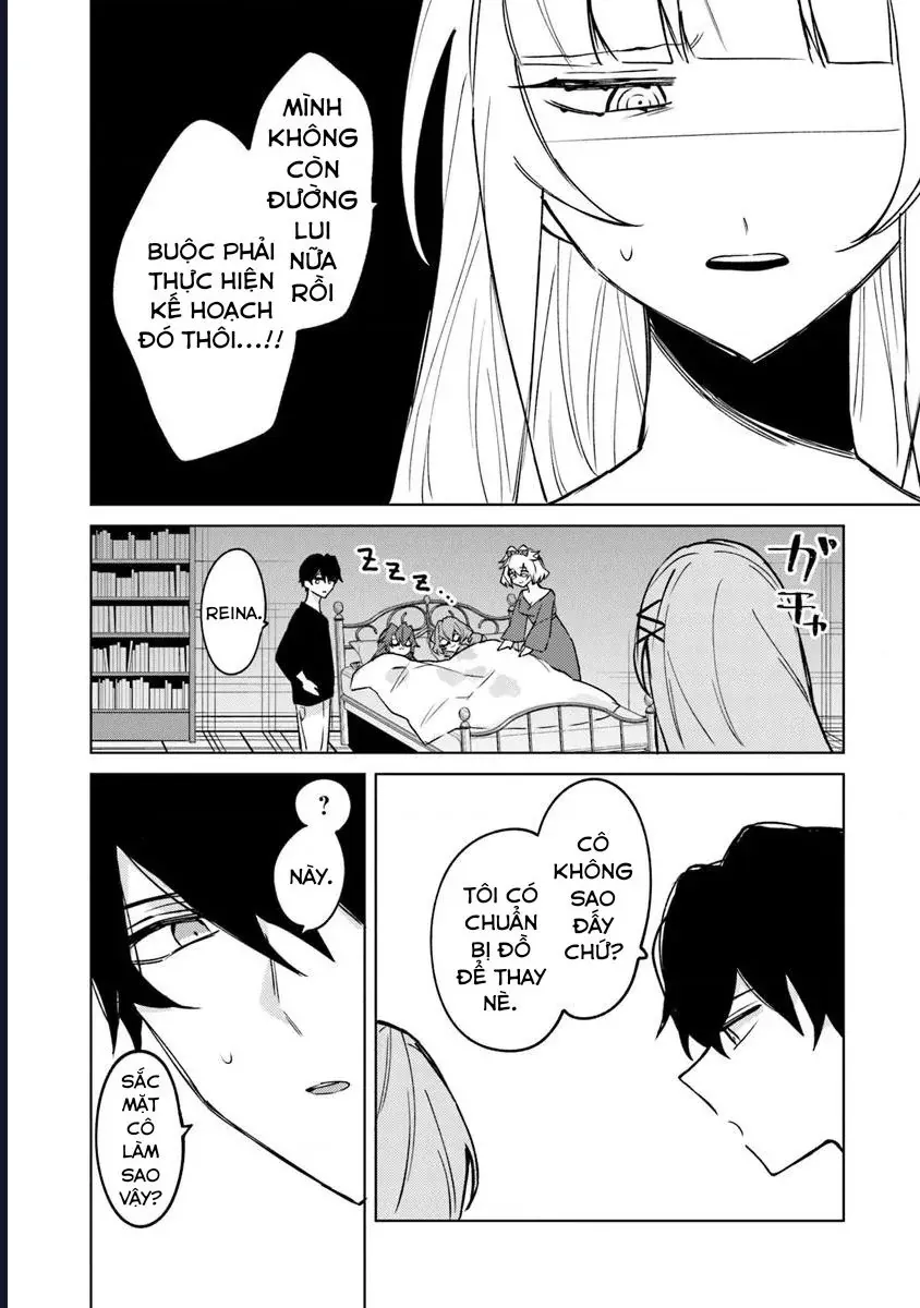 Bị Hiểu Nhầm Là Thánh Thiện Ta Đây Làm Phản Diện [Chap 20-23]