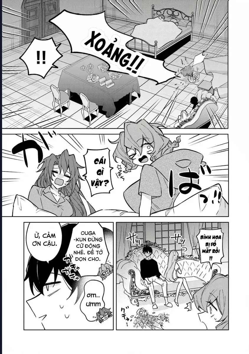 Bị Hiểu Nhầm Là Thánh Thiện Ta Đây Làm Phản Diện [Chap 20-23]