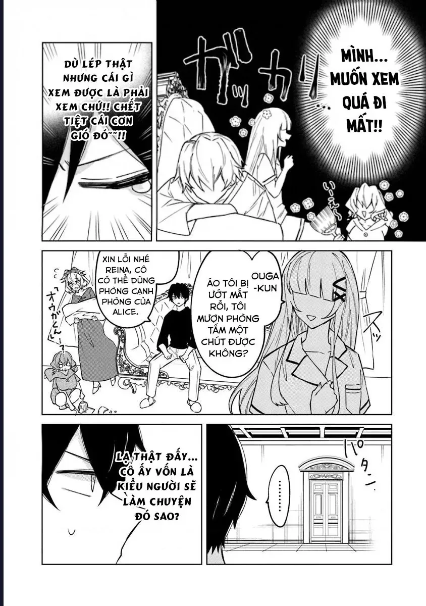 Bị Hiểu Nhầm Là Thánh Thiện Ta Đây Làm Phản Diện [Chap 20-23]