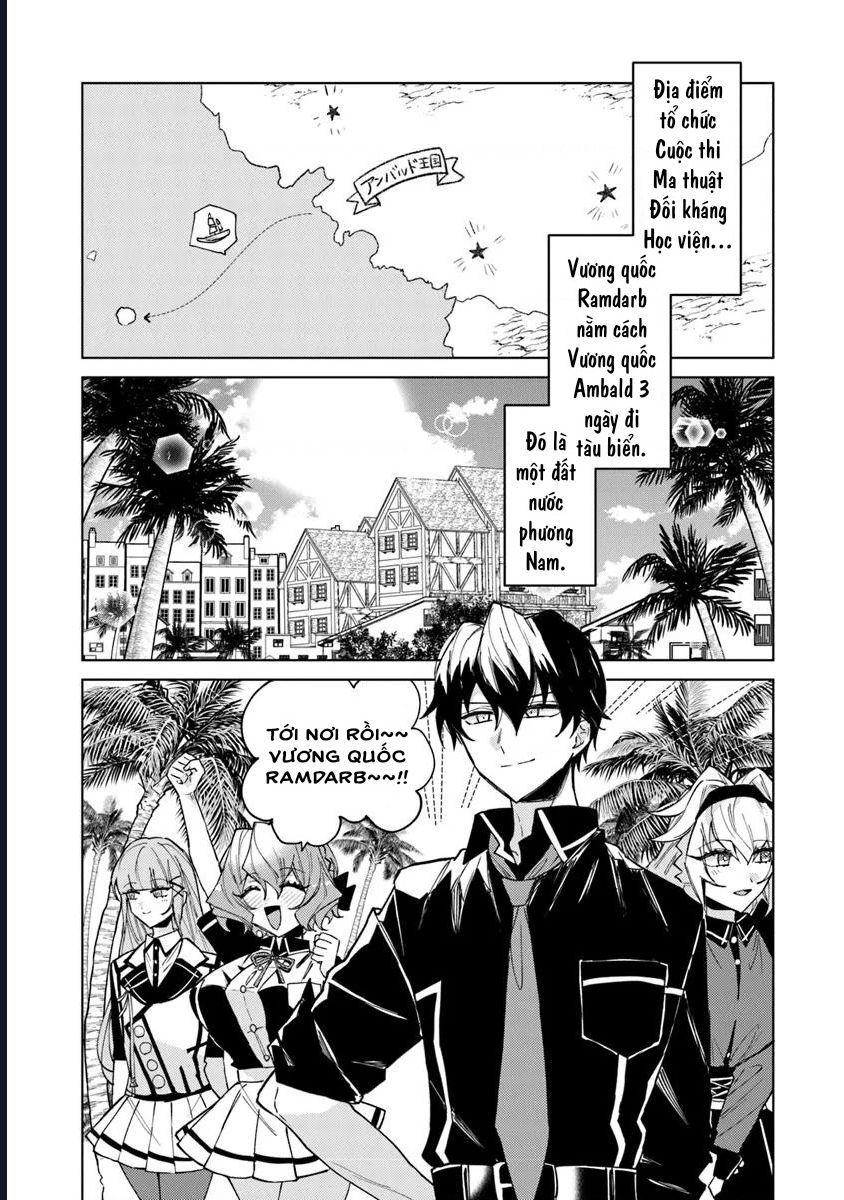 Bị Hiểu Nhầm Là Thánh Thiện Ta Đây Làm Phản Diện [Chap 20-23]