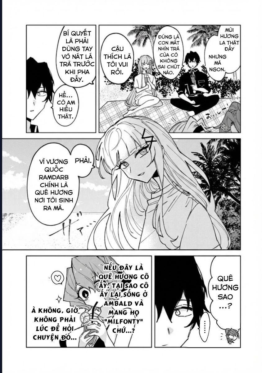 Bị Hiểu Nhầm Là Thánh Thiện Ta Đây Làm Phản Diện [Chap 20-23]