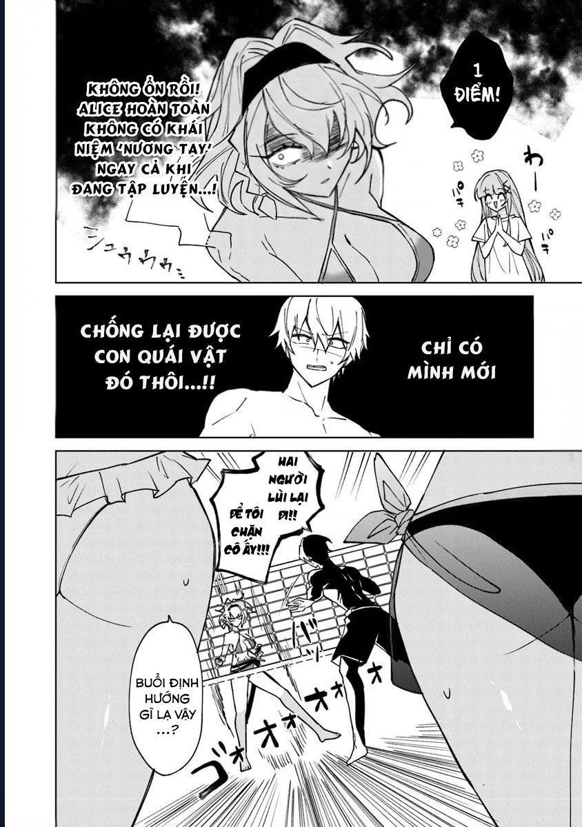 Bị Hiểu Nhầm Là Thánh Thiện Ta Đây Làm Phản Diện [Chap 20-23]