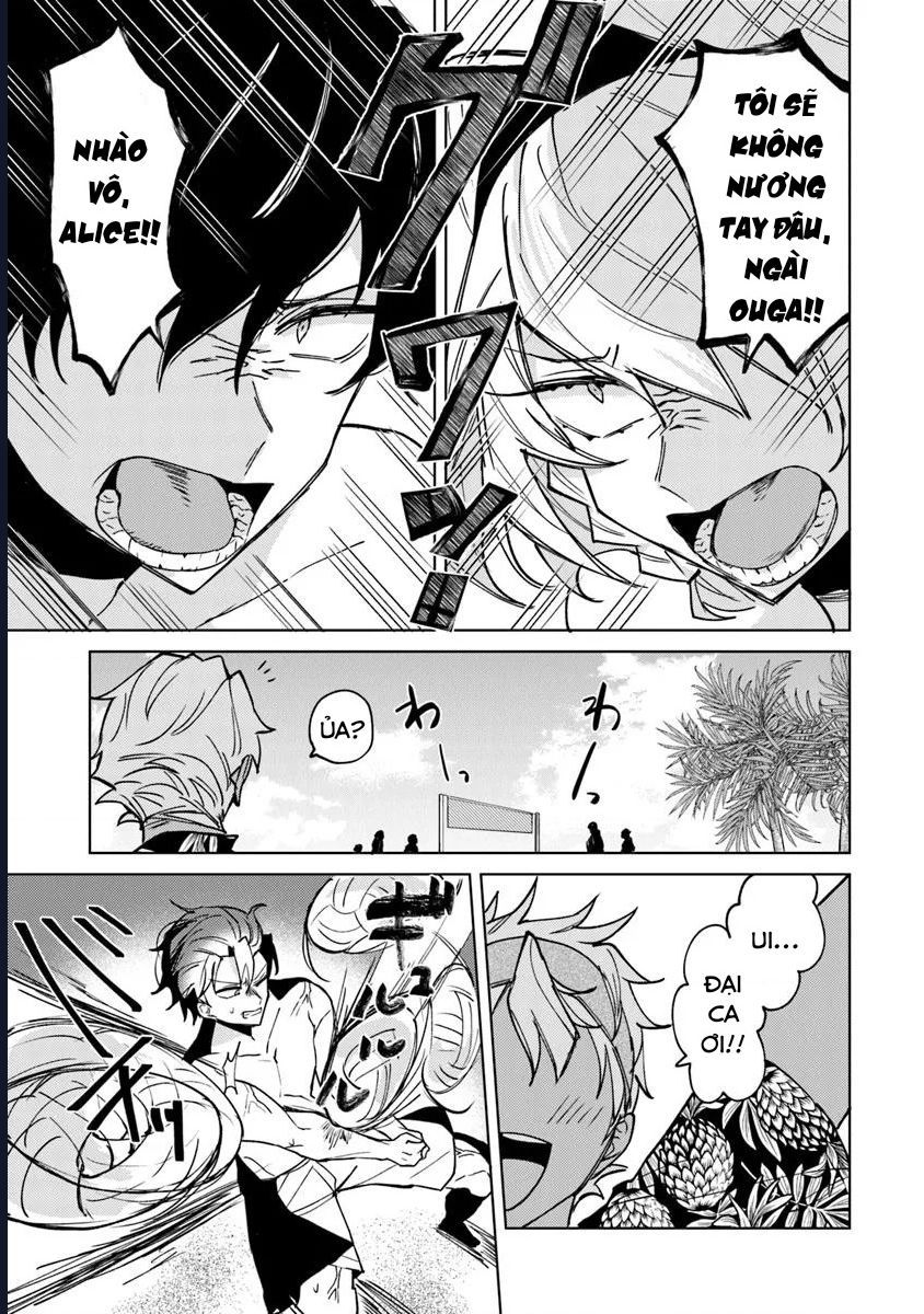 Bị Hiểu Nhầm Là Thánh Thiện Ta Đây Làm Phản Diện [Chap 20-23]