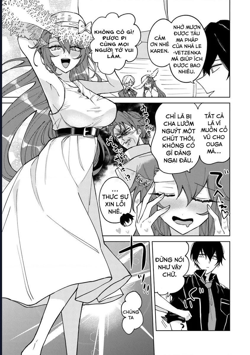 Bị Hiểu Nhầm Là Thánh Thiện Ta Đây Làm Phản Diện [Chap 20-23]