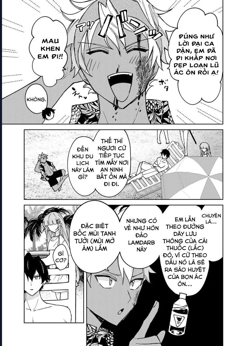 Bị Hiểu Nhầm Là Thánh Thiện Ta Đây Làm Phản Diện [Chap 20-23]