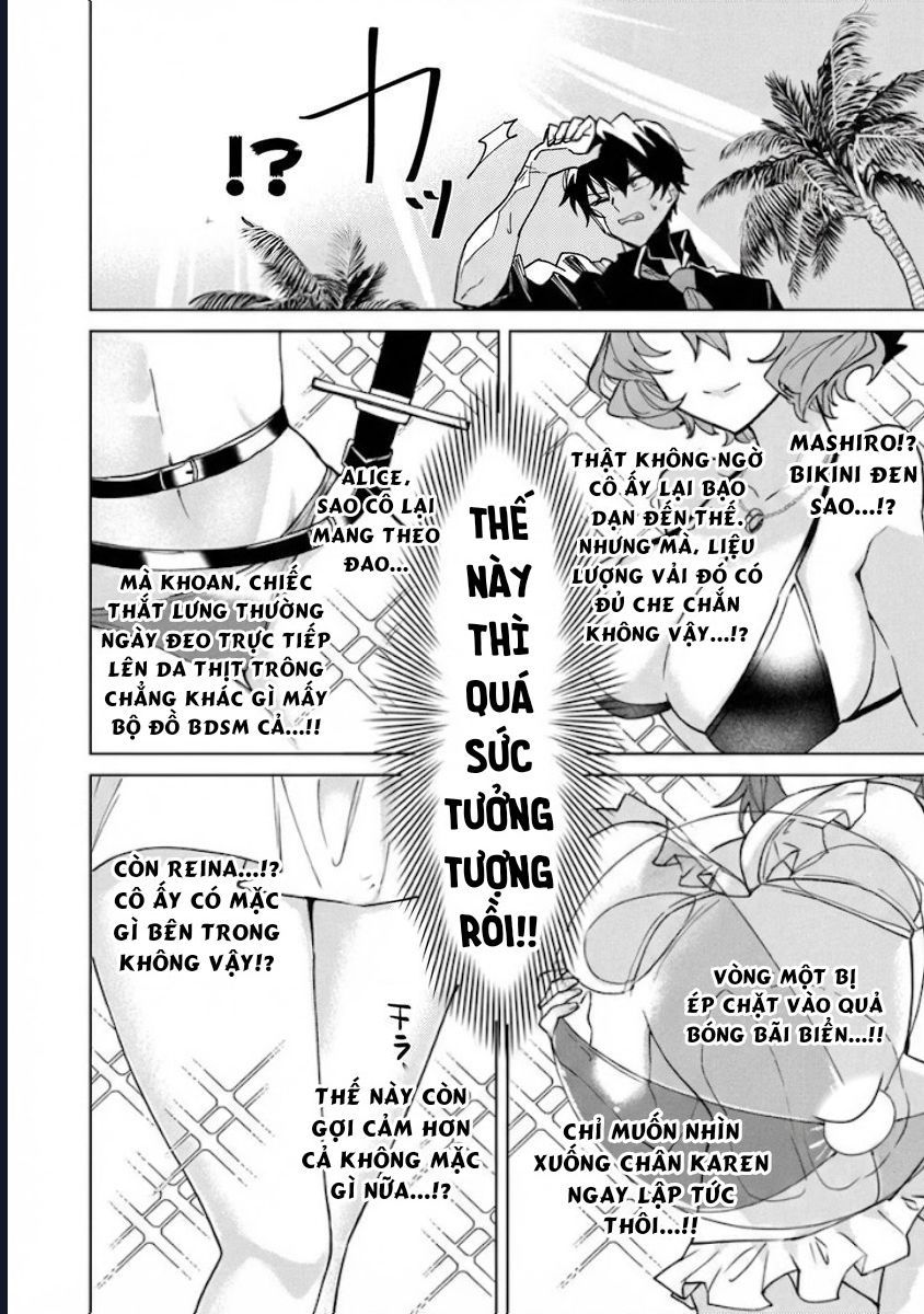 Bị Hiểu Nhầm Là Thánh Thiện Ta Đây Làm Phản Diện [Chap 20-23]