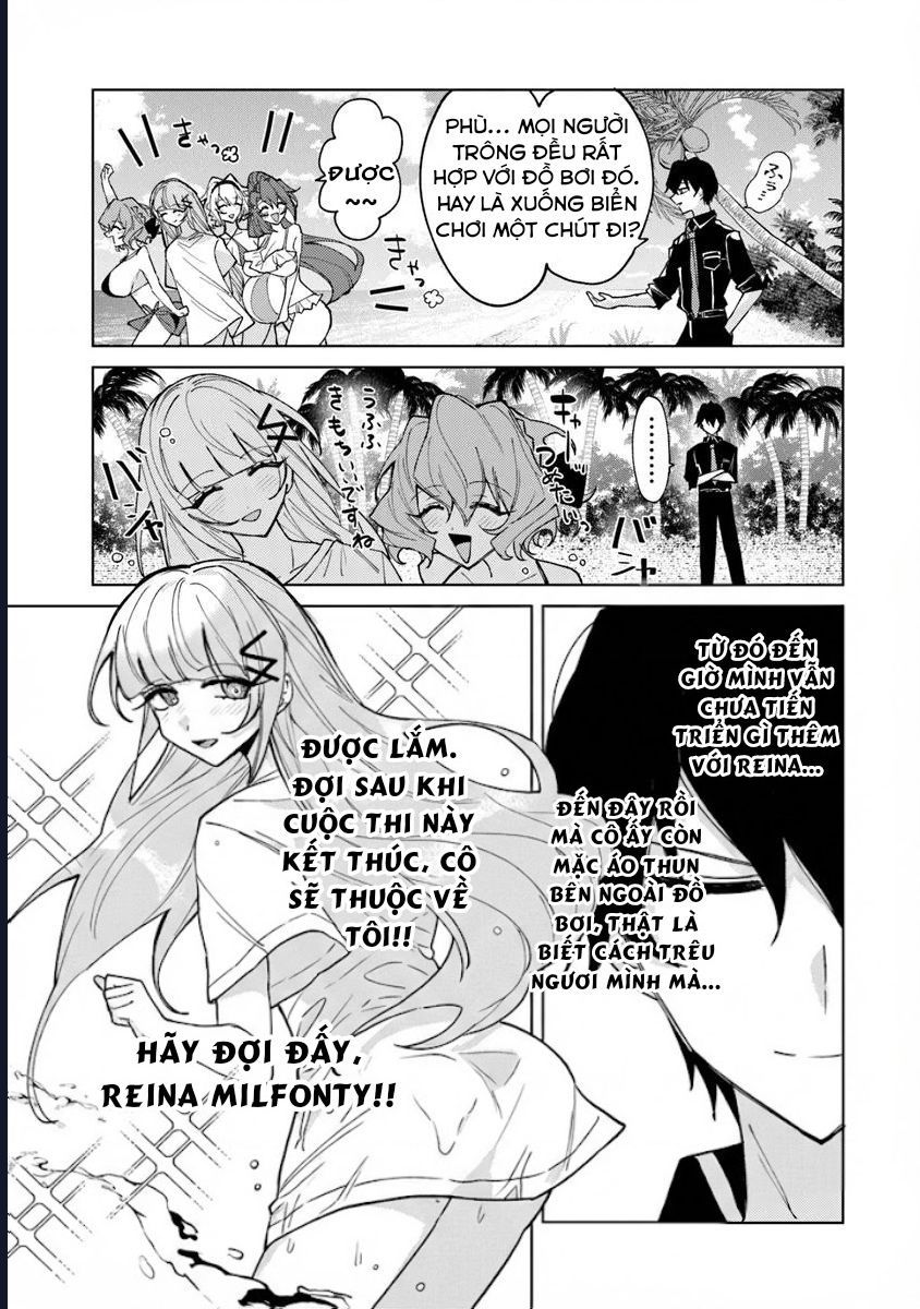 Bị Hiểu Nhầm Là Thánh Thiện Ta Đây Làm Phản Diện [Chap 20-23]