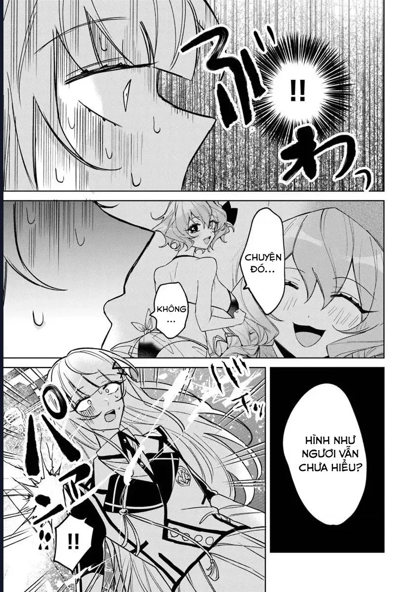 Bị Hiểu Nhầm Là Thánh Thiện Ta Đây Làm Phản Diện [Chap 20-23]