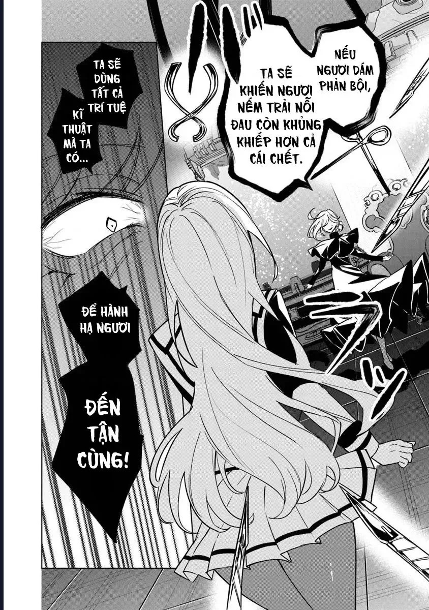 Bị Hiểu Nhầm Là Thánh Thiện Ta Đây Làm Phản Diện [Chap 20-23]