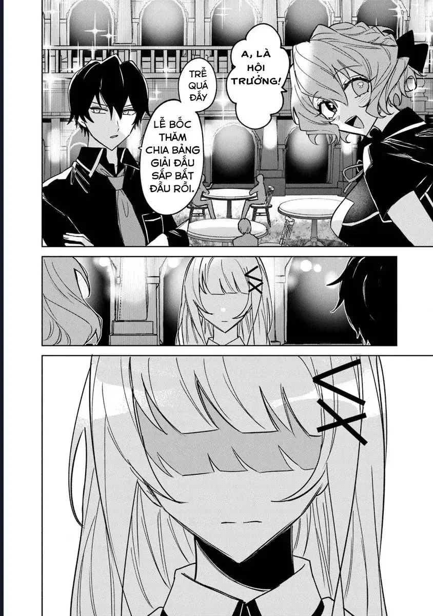 Bị Hiểu Nhầm Là Thánh Thiện Ta Đây Làm Phản Diện [Chap 20-23]