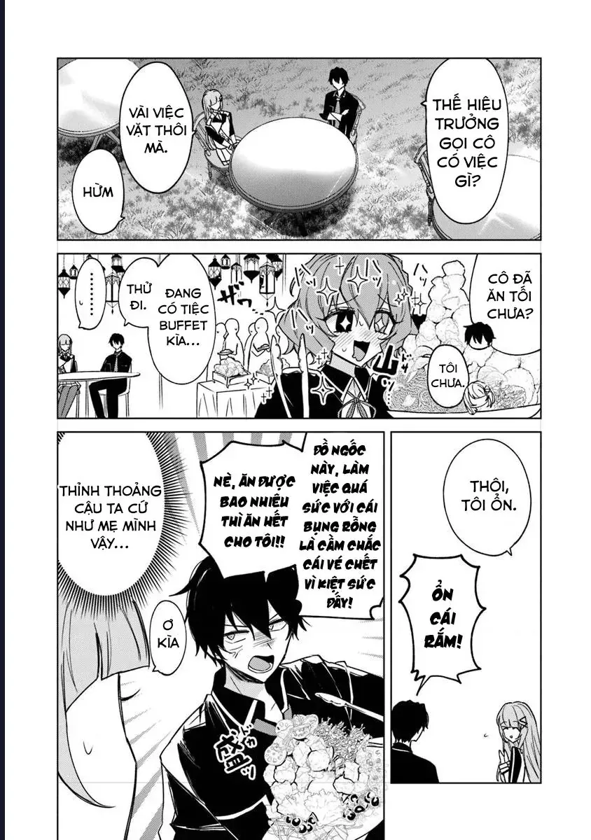 Bị Hiểu Nhầm Là Thánh Thiện Ta Đây Làm Phản Diện [Chap 20-23]